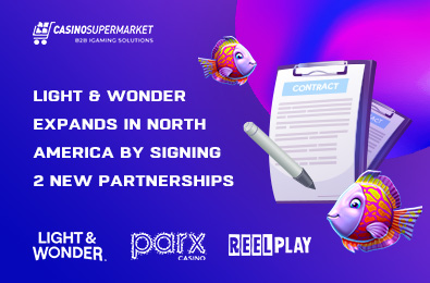 Light & Wonder Expands in North America by Signing 2 New Partnerships
