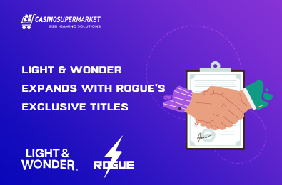 Light & Wonder Expands with Rogue's Exclusive Titles