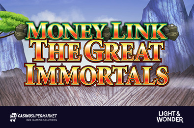 Light & Wonder Inc. Launched the Money Link the Great Immortals Slot