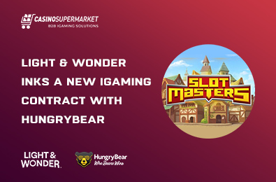 Light & Wonder Inks a New iGaming Contract with HungryBear