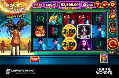 Light & Wonder Releases Another Squid Game-Themed Slot