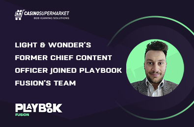 Light & Wonder's Former Chief Content Officer Joined Playbook Fusion's Team