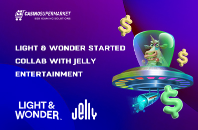 Light & Wonder Started Collab with Jelly Entertainment