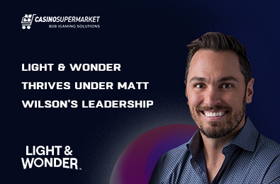 Light & Wonder Thrives Under Matt Wilson's Leadership