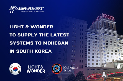 Light & Wonder to Supply the Latest Systems to Mohegan in South Korea