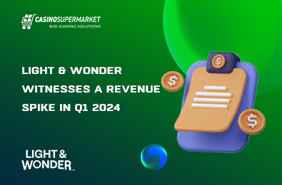 Light & Wonder Witnesses a Revenue Spike in Q1 2024