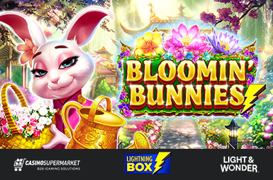 Lightning Box Presents Fresh Release, Bloomin’ Bunnies