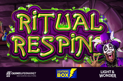 Lightning Box Presents Ritual Respins, a Spooky-Themed Slot