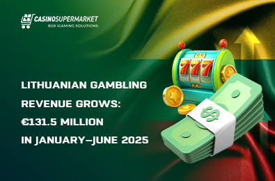 Lithuanian Gambling Revenue Grows: €131.5 Million in January–June 2025