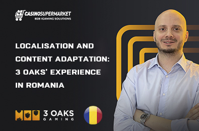 Localisation and Content Adaptation: 3 Oaks’ Experience in Romania