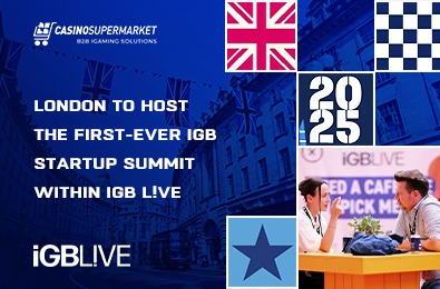 London to Host the First-Ever iGB Startup Summit Within iGB L!VE
