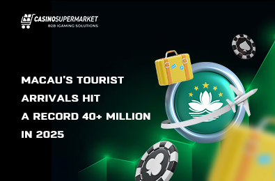 Macau’s Tourist Arrivals Hit a Record 40+ Million in 2025