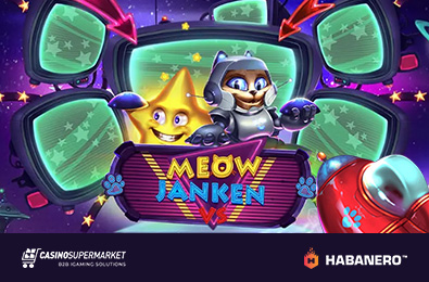 Meow Janken: A Space-Themed Slot by Habanero