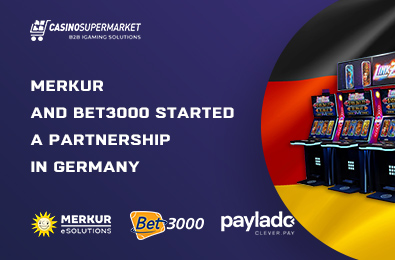 Merkur and Bet3000 Started a Partnership in Germany