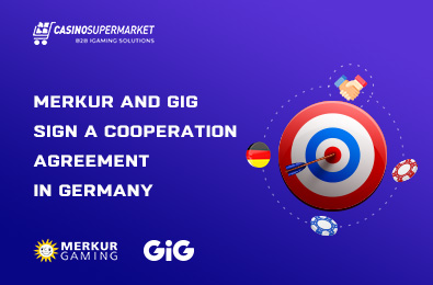 Merkur and GiG Sign a Cooperation Agreement in Germany