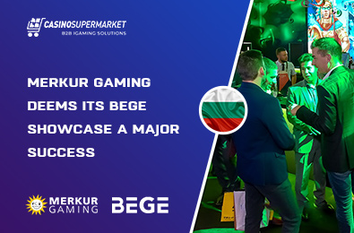 Merkur Gaming Deems Its BEGE Showcase a Major Success