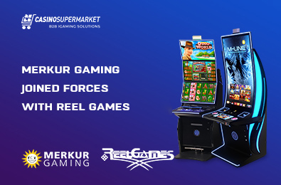 Merkur Gaming Joined Forces with Reel Games