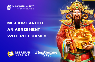 Merkur Landed an Agreement with Reel Games