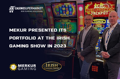 Merkur Presented Its Portfolio at the Irish Gaming Show in 2023