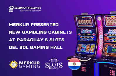 Merkur Released New Gambling Cabinets in Paraguay