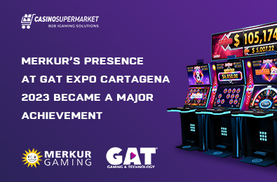 Merkur’s Presence at GAT Expo Cartagena 2023 Became a Major Achievement