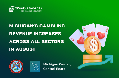 Michigan’s Gambling Revenue Increases Across All Sectors in August