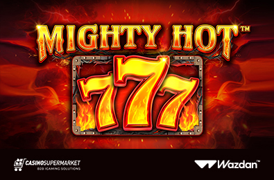 Wazdan Releases a Retro Slot with Modern Volcanic Graphics — Mighty Hot: 777
