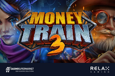 Money Train 3: a New Hit from Relax Gaming