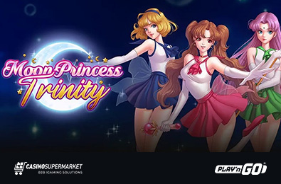 Play'n GO’s Developers Release Moon Princess Trinity