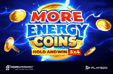 Playson Releases More Energy Coins with Fan-Favourite Hold and Win Rounds