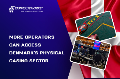 More Operators Can Access Denmark’s Physical Casino Sector