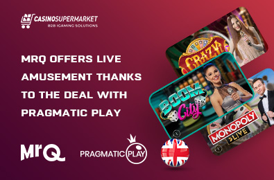 MrQ Offers Live Amusement Thanks to the Deal with Pragmatic’s Team