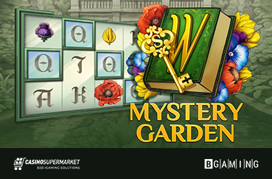 BGaming Aims to Capture the Attention of Female Gamblers with Mystery Garden