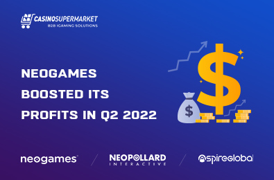 NeoGames Boosted Its Profits in Q2 2022