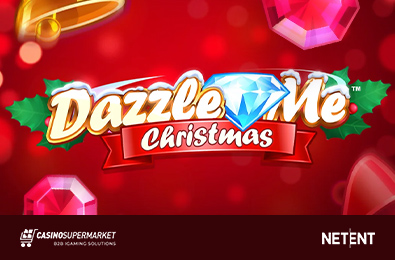 NetEnt Promises a Magical Winter Adventure in Its Dazzle Me Christmas