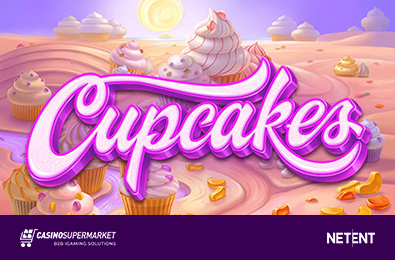 NetEnt’s Fresh Cupcakes Slot Becomes a Sweet Experience