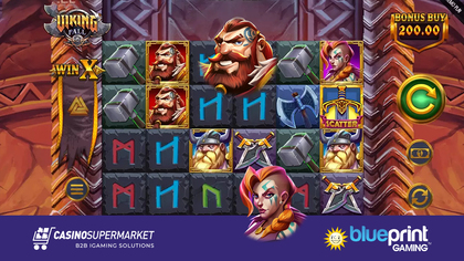 New All-Ways Slot from Blueprint Gaming, Viking Fall