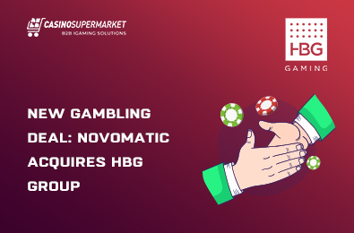 New Gambling Deal: Novomatic Acquires HBG Group