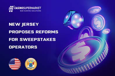New Jersey Proposes Reforms for Sweepstakes Operators