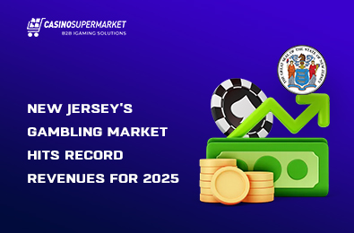 New Jersey’s Gambling Market Hits Record Revenues for 2025