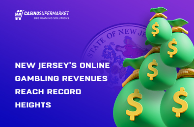 New Jersey’s Online Gambling Revenues Reach Record Heights
