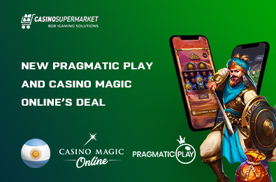 New Pragmatic Play and Casino Magic Online’s Deal