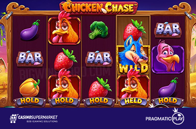 New Pragmatic Play Hit — the Chicken Chase Slot