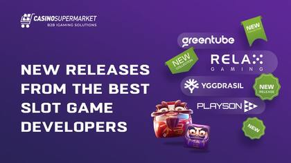 New Releases from the Best Slot Game Developers