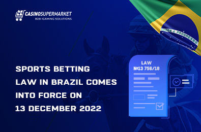 New Sports Betting Law in Brazil