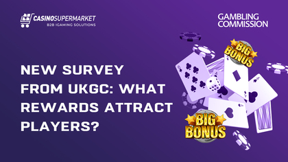 New Survey from UKGC: What Rewards Attract Players?