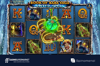 New Title from Spinomenal — Book Of Baba Yaga: Winter Spell