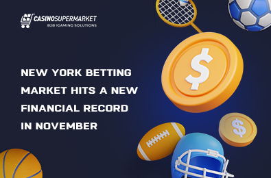 New York Betting Market Hits a New Financial Record in November