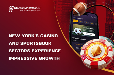 New York’s Casino and Sportsbook Sectors Experience Impressive Growth