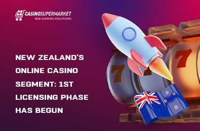 New Zealand’s Online Casino Segment: 1st Licensing Phase Has Begun